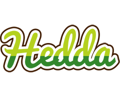 Hedda golfing logo