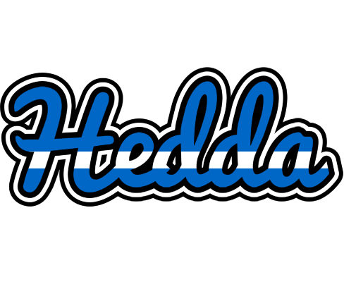Hedda greece logo