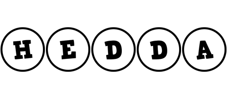 Hedda handy logo