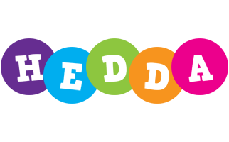 Hedda happy logo