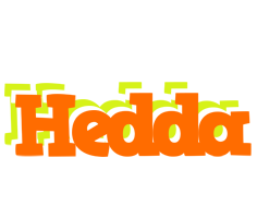 Hedda healthy logo