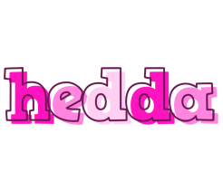 Hedda hello logo