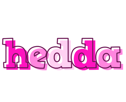 Hedda hello logo