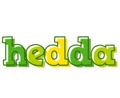 Hedda juice logo