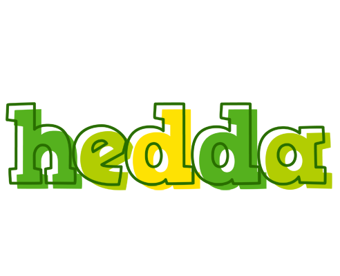Hedda juice logo
