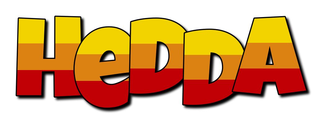Hedda jungle logo