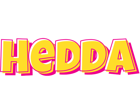 Hedda kaboom logo