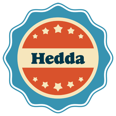 Hedda labels logo