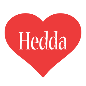 Hedda love logo