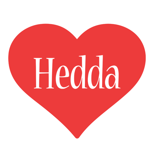 Hedda love logo