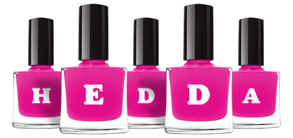 Hedda nails logo