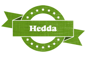 Hedda natural logo