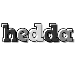 Hedda night logo