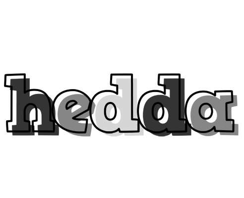 Hedda night logo
