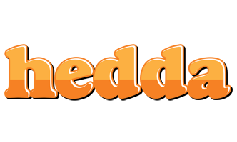 Hedda orange logo