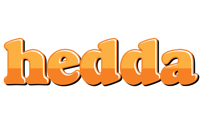 Hedda orange logo