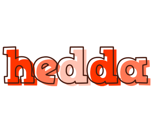 Hedda paint logo