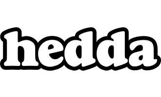 Hedda panda logo