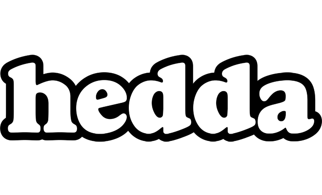 Hedda panda logo
