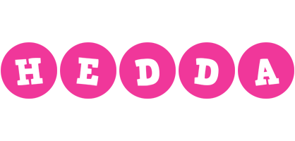 Hedda poker logo