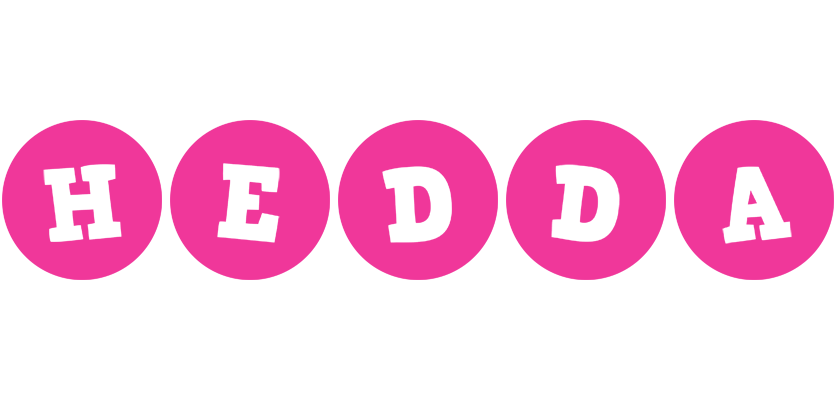 Hedda poker logo