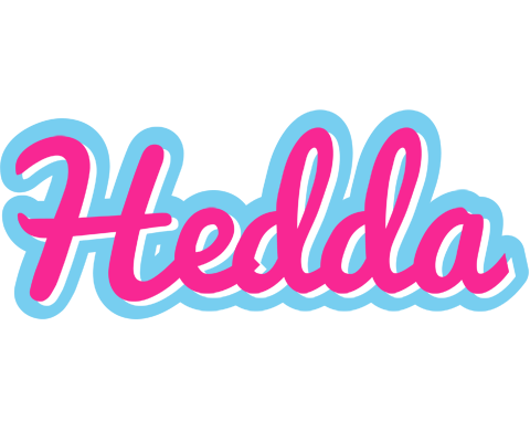 Hedda popstar logo