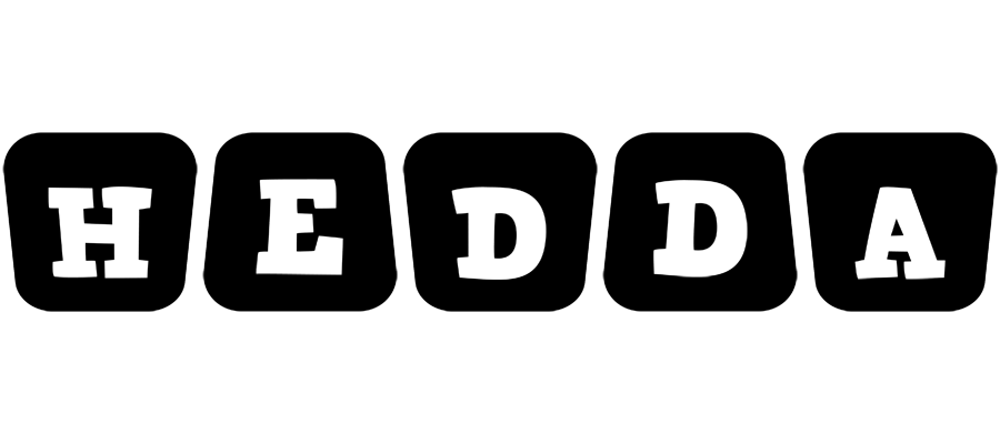Hedda racing logo