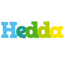 Hedda rainbows logo