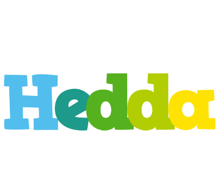 Hedda rainbows logo
