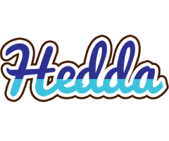 Hedda raining logo