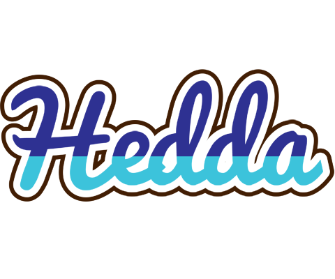 Hedda raining logo