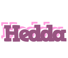 Hedda relaxing logo