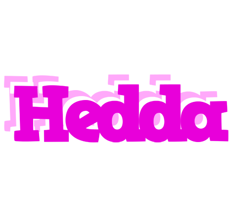 Hedda rumba logo