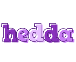 Hedda sensual logo