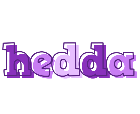 Hedda sensual logo