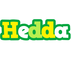 Hedda soccer logo