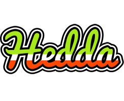 Hedda superfun logo