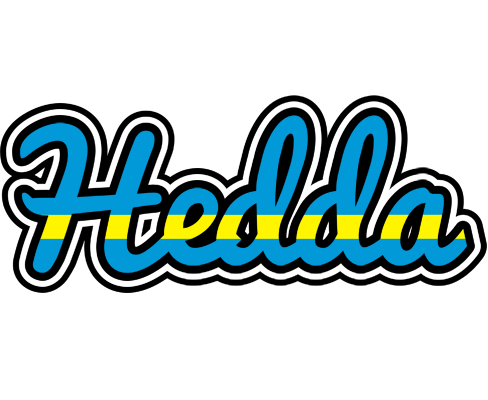 Hedda sweden logo