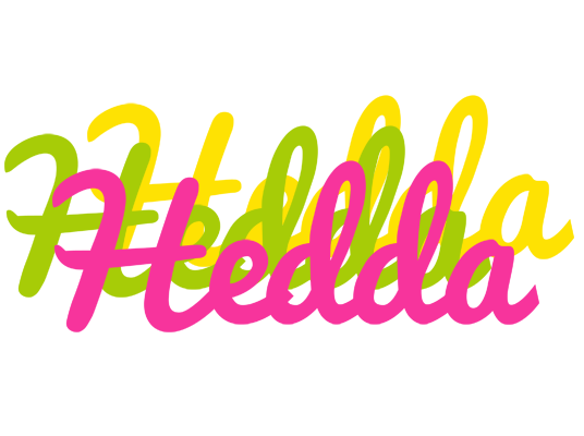 Hedda sweets logo