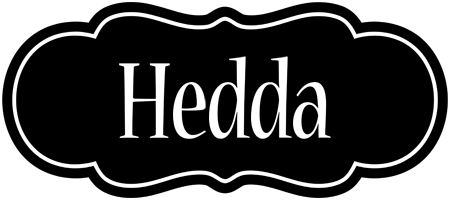 Hedda welcome logo