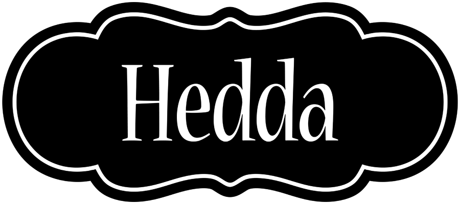Hedda welcome logo