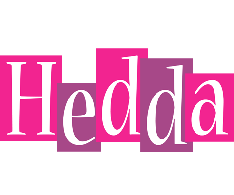 Hedda whine logo