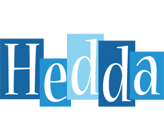 Hedda winter logo