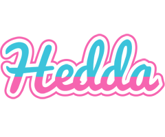 Hedda woman logo