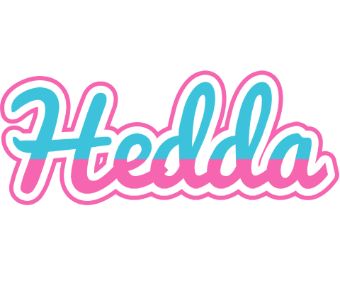 Hedda woman logo
