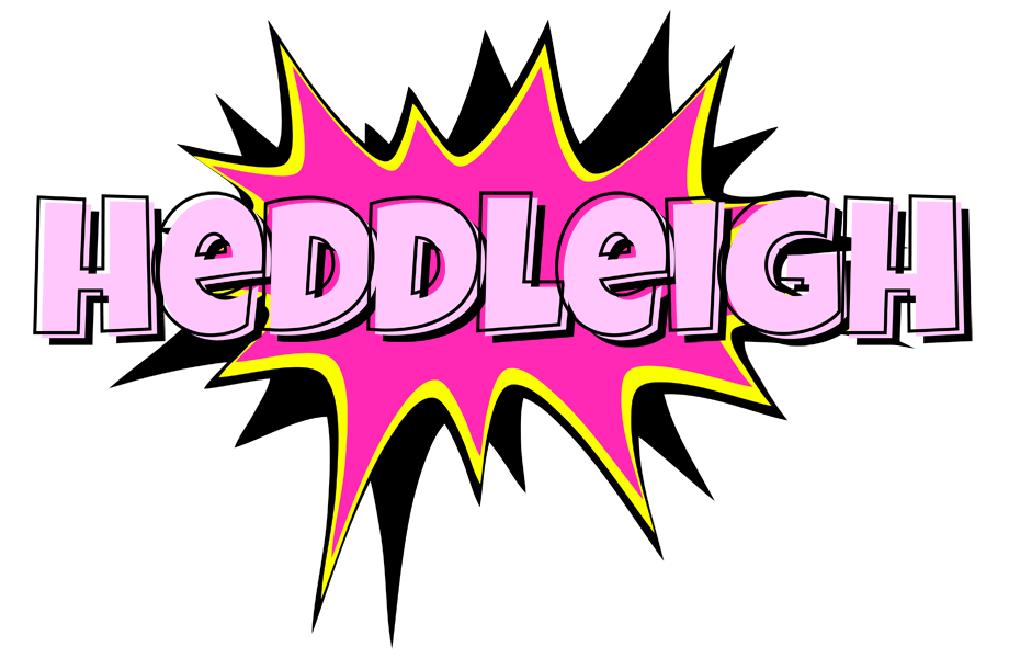 Heddleigh badabing logo