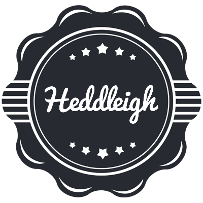 Heddleigh badge logo