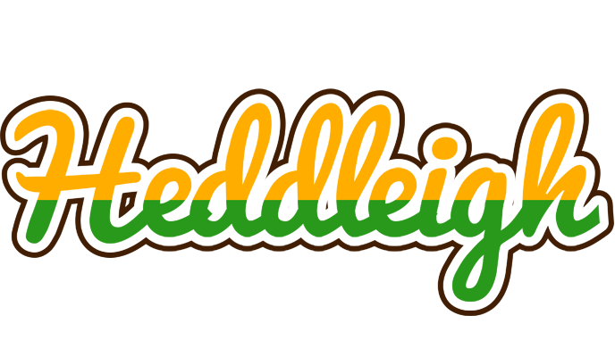Heddleigh banana logo