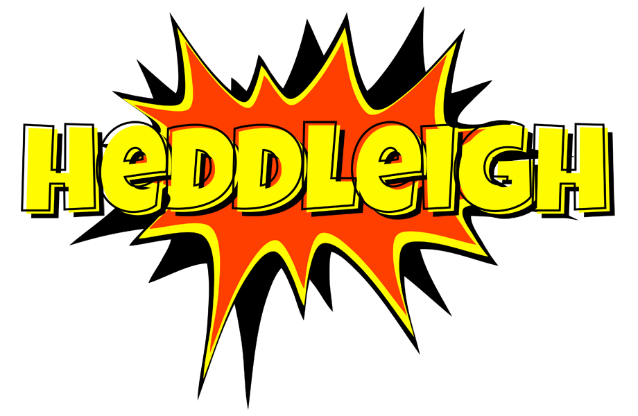 Heddleigh bazinga logo