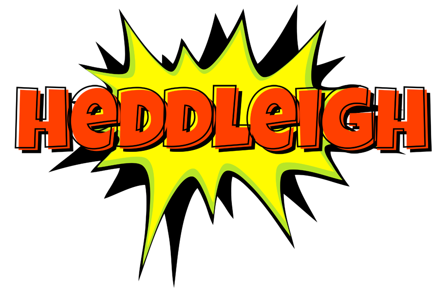 Heddleigh bigfoot logo